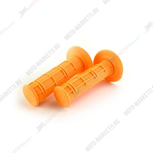 Ручки руля GEL оранжевые