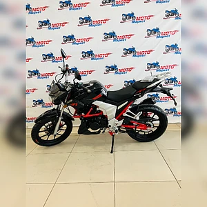 Мотоцикл Regulmoto Raptor new (черный)