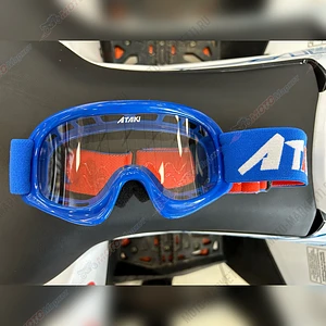 Очки для мотокросса детские ATAKI HB-115 синие глянцевые 020307-604-5965