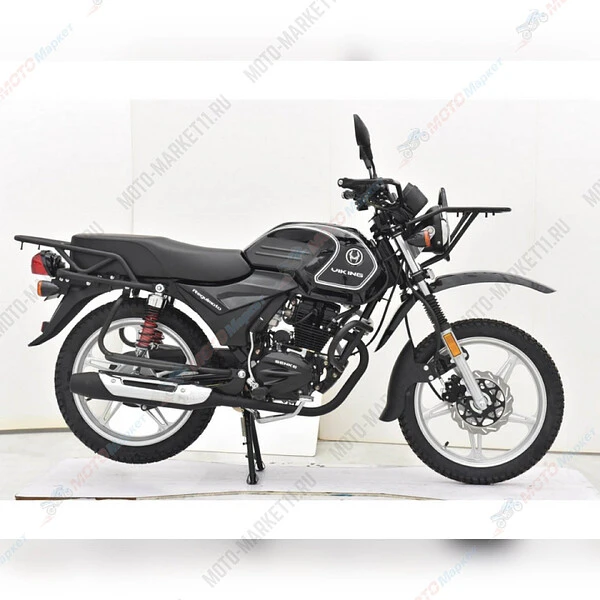 Мотоцикл Regulmoto Viking (черный)