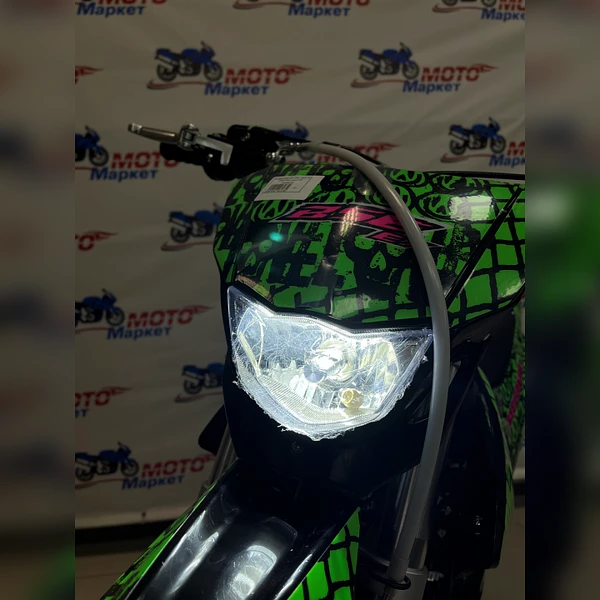 Питбайк BSE EX 125e  MAX 13 Green Pink Neon 040