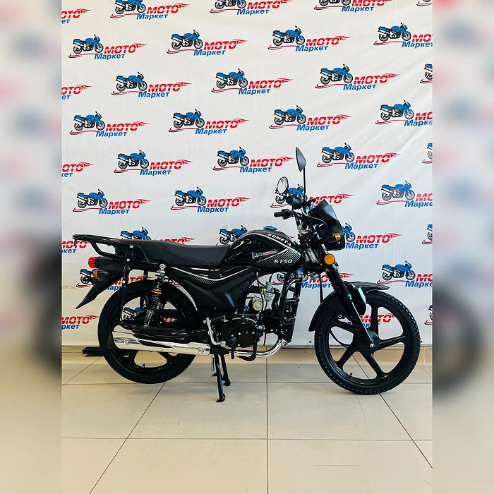 Мопед КОМЕТА  черная