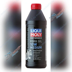 Масло LIQUI MOLY Motorbike Fork Oil 10W Light 2715