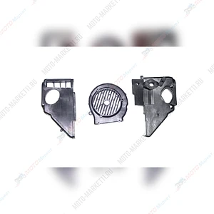 Кожух охлаждения цилиндра 4х такт. в сбор GY6-125/150 см3 152QMI, 157QMJ 