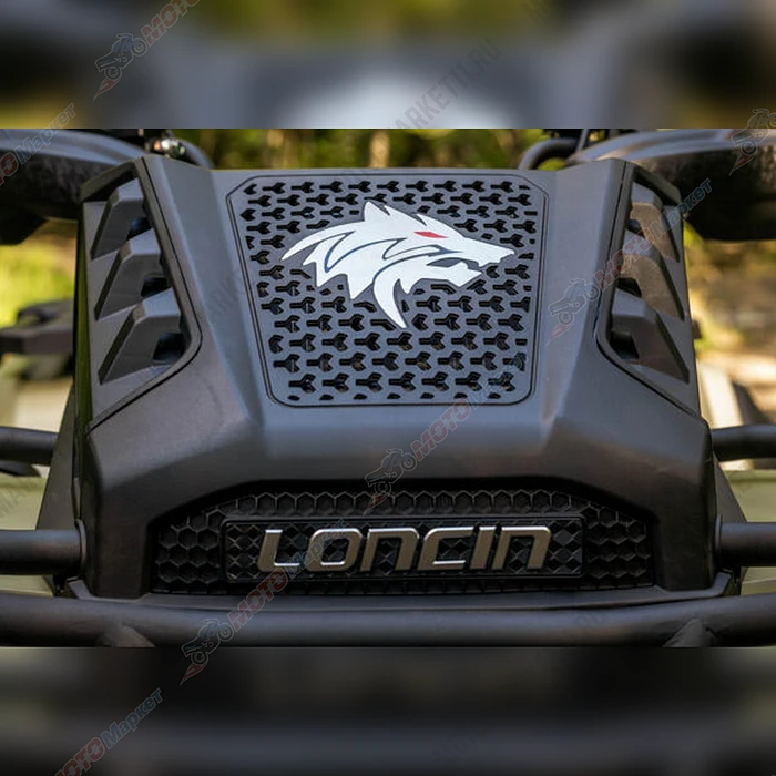Квадроцикл Loncin XWOLF 700L MUD желтый