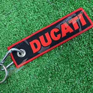 Брелок тряпичный DUCATI красный