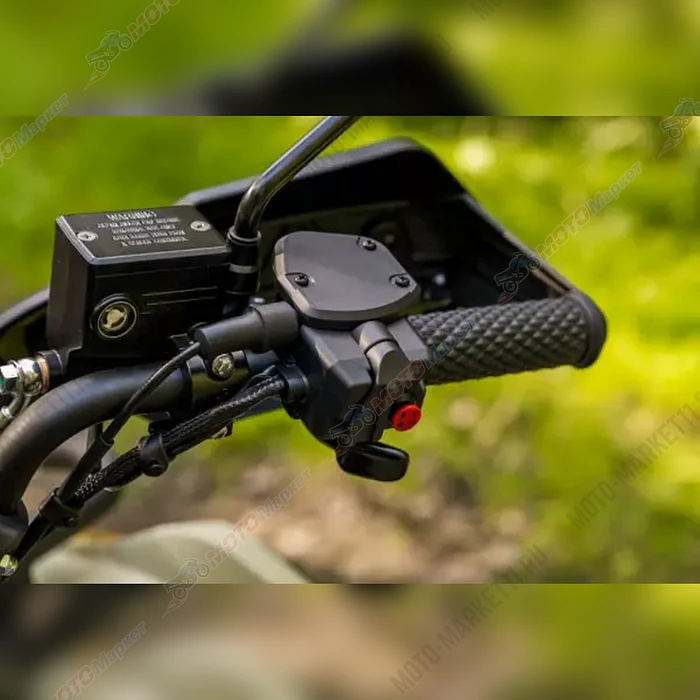 Квадроцикл Loncin XWOLF 700L MUD желтый