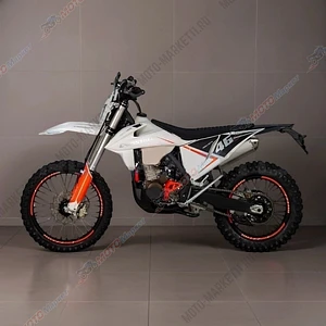 Мотоцикл Regulmoto Crosstrec NB350 белый с ПТС