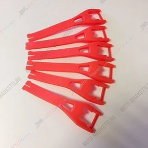 Стрепы к мотоботам Fox Comp 5Y/3Y Buckle/Strap Kit Orange (91610-009-NS)