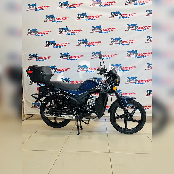 Мопед КОМЕТА  LUX синяя