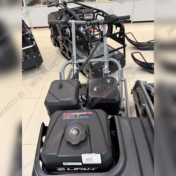 Мотобуксировщик TOFALAR 500 LONG тягач-толкач KP460E, реверс, подогрев ручек.
