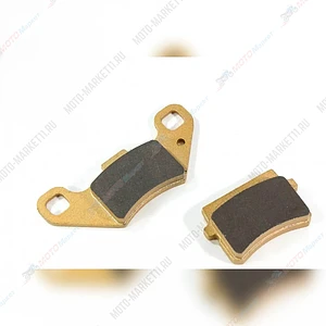 Колодки тормозные дисковые 5 X-TECH (Coper-based) медь+кевлар