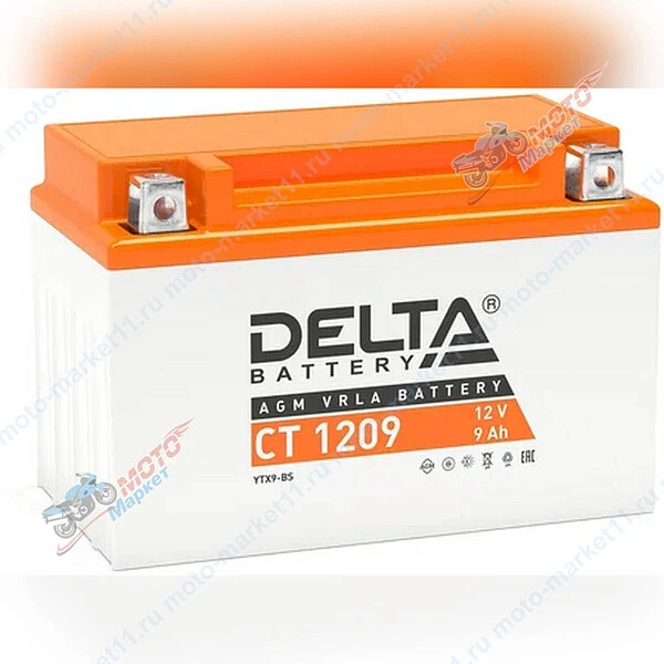 Аккумулятор DELTA CT 1209