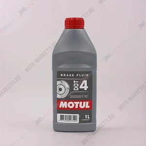 Тормозная жидкость MOTUL DOT 4 Brake Fluid 1л