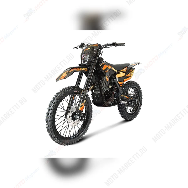 Мотоцикл эндуро TMBK ENVY 250 Black/Orange