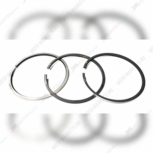 Кольца поршневые 64 мм СG200