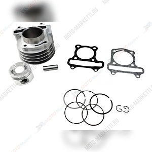 Цилиндр в сборе с поршнем 50мм Скутер 100см палец 13мм 32500