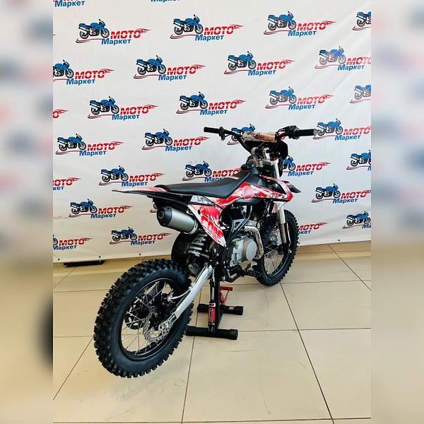 Питбайк SSSR CORE E A Red Cat Mask, арт. SCRECA015ERH3