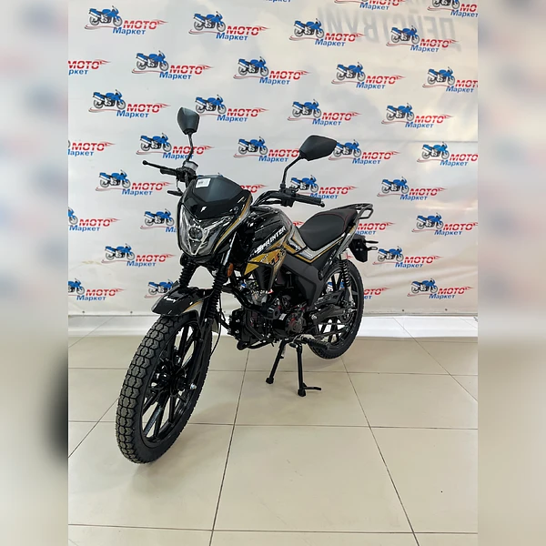 Мопед SPRINTER Luxe черный