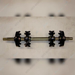 Вал ведущий c колесами Тайга Патруль C40201330РМ