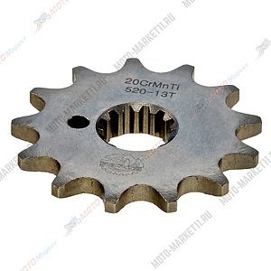 Звезда ведущая 520-13T двиг. ZS 177FMM (NC250) SM-PARTS