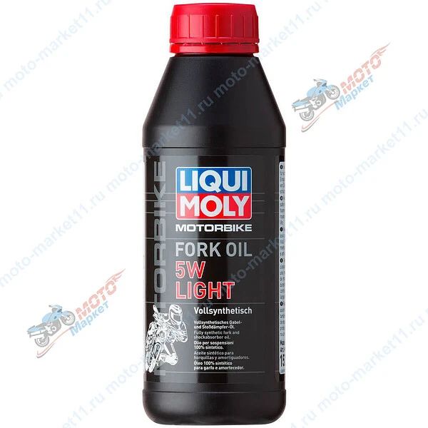 Масло LIQUI MOLY Motorbike Fork Oil 5W Light
