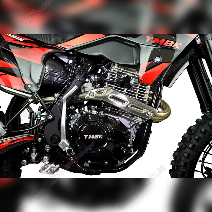Мотоцикл эндуро TMBK ENVY 250 Black/Red