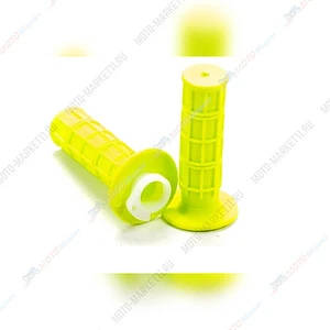 Ручки руля GEL салатовые