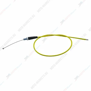 Трос газа 970мм желтый