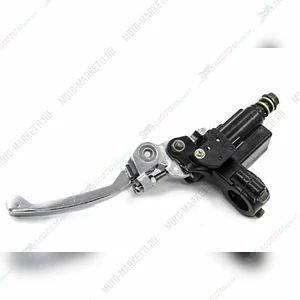 Главный тормозной цилиндр (передний) в сборе с рычагом TTR125 (складной)