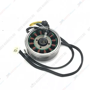 Зажигание в сборе с маховиком 166FMM (CB250) (12 кат.) 160W