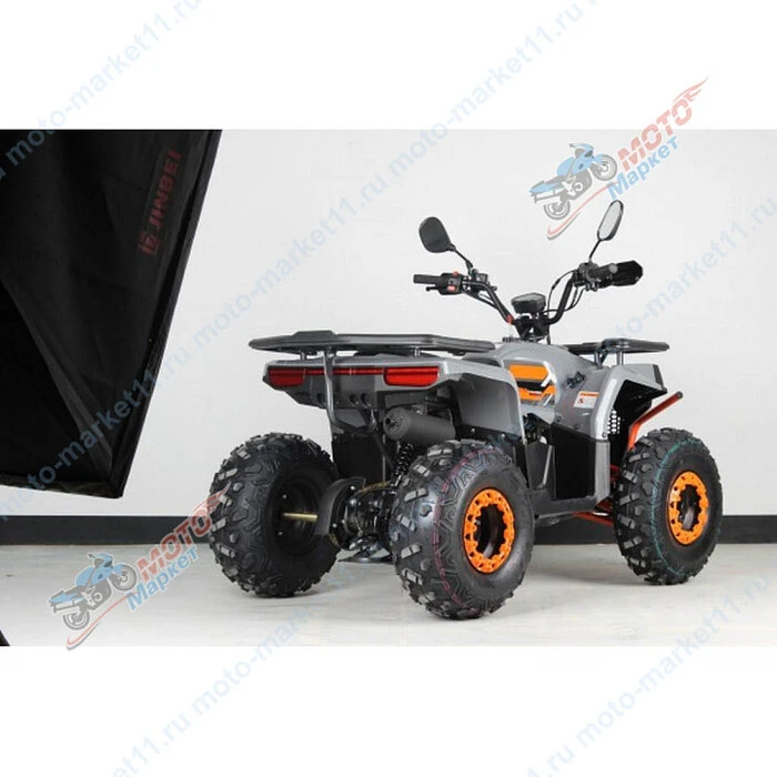 Квадроцикл TBM Thunder Basic 125 серый
