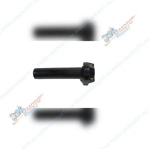 Ручка газа ст. обр. без резинки с корпусом Восход, Мопед