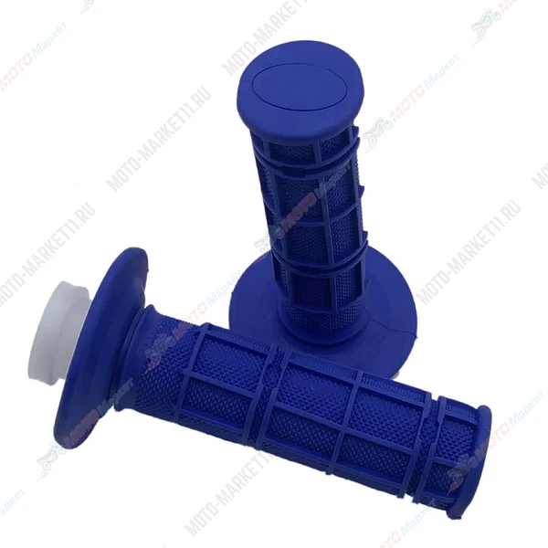 Ручки руля GEL синие