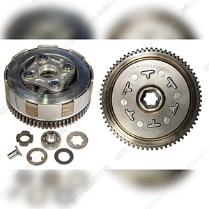 Сцепление в сборе 160FMK (YX150|160,ZS155|160) 6  дисков