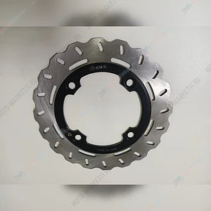 Диск тормозной задний QLL66311A0B01