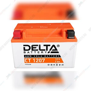 Аккумулятор DELTA 1207
