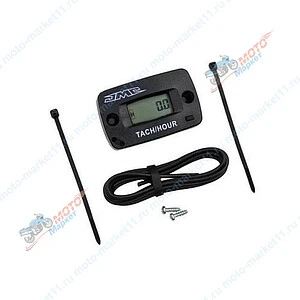 Счетчик моточасов с тахометром 