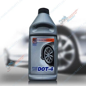Тормозная жидкость  DOT 4 910 гр. 