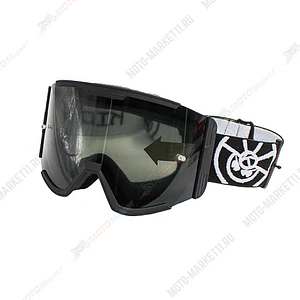 Очки KIOSHI OFF ROAD двойное стекло черные