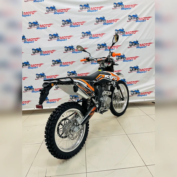 Мотоцикл кроссовый KAYO T2  250 MX 21/18 с ПТС