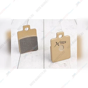 Колодки тормозные дисковые 12 X-TECH 