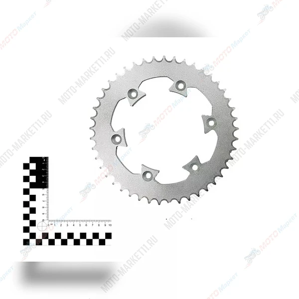 Звезда ведомая 520x125x45Т М8х6х150мм BSE J2S J1/J2 Z3 Z4 Z5 Z6, 30.304.0520