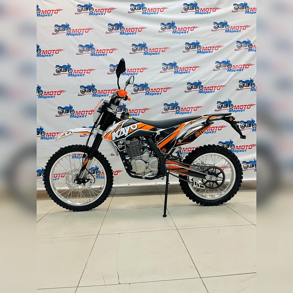 Мотоцикл кроссовый KAYO T2  250 MX 21/18 с ПТС