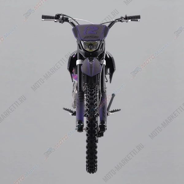 Эндуро / кроссовый мотоцикл BSE Z2 L 21\18 Split Purple, арт. BZ2LKA015HPH1