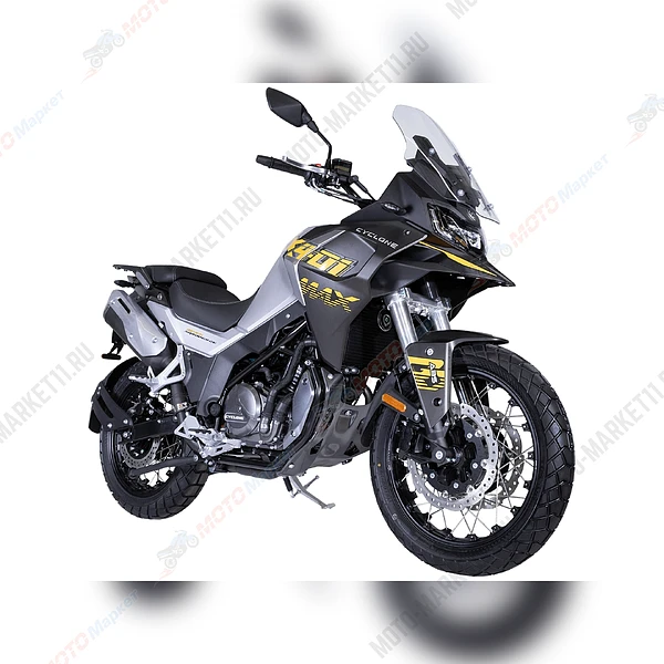 Мотоцикл CYCLONE RX401 (SR400GY-2E) черный