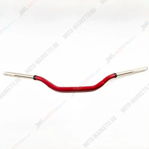 Руль 28мм 2 двухслойный красный