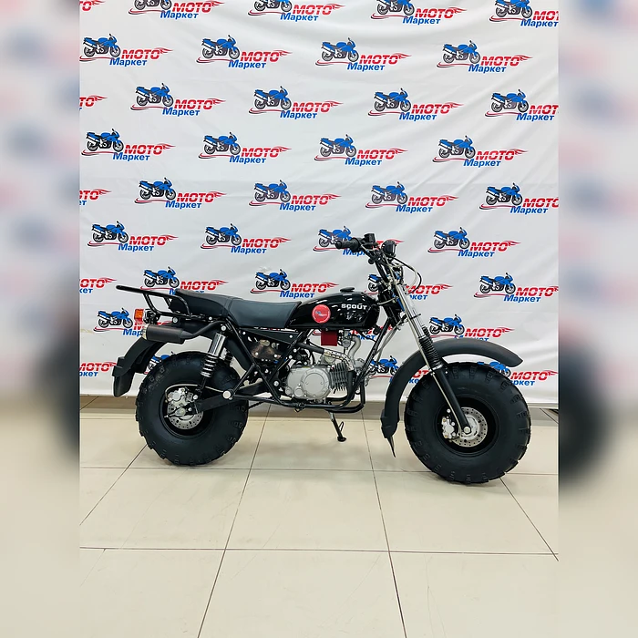 Мотоцикл внедорожный Скаут-3Р-140 АП 78234