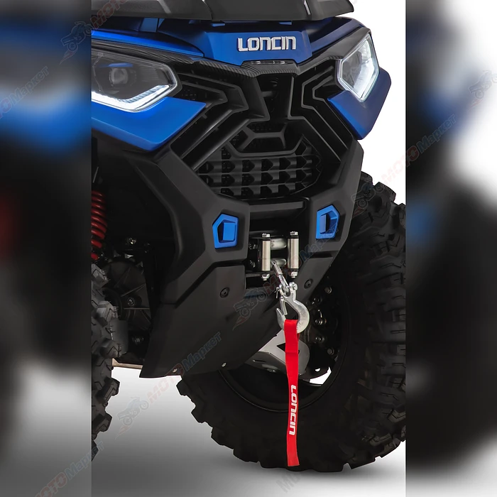 Квадроцикл Loncin XWOLF 1000L коричневый