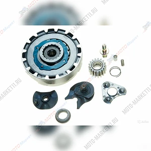 Сцепление Альфа полуавтомат в сборе